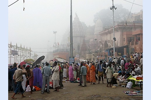 Viaggio in India 2008 - Varanasi